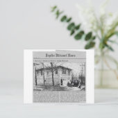 Bonnie & Clyde's Joplin Hideout Briefkaart (Staand voorkant)