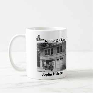 Bonnie & Clyde's Joplin Hideout Koffiemok