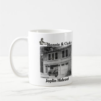 Bonnie & Clyde's Joplin Hideout Koffiemok