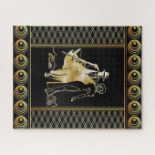 Bonnie & Cylde Art Deco 520 stuks Legpuzzel (Horizontaal)