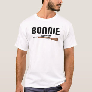 Bonnie en Clyde Couple T-shirt