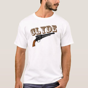 Bonnie en Clyde Couple T-shirt