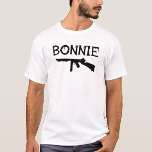 Bonnie en Clyde Couple T-shirt