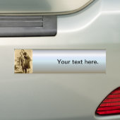 Bonnie en Clyde - De Barrow Gang Bumpersticker (Op auto)