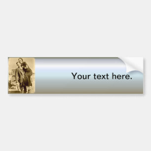 Bonnie en Clyde - De Barrow Gang Bumpersticker
