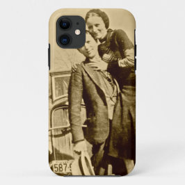 Bonnie en Clyde - De Barrow Gang Case-Mate iPhone Case