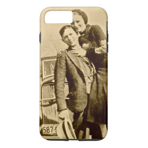 Bonnie en Clyde - De Barrow Gang Case-Mate iPhone Case