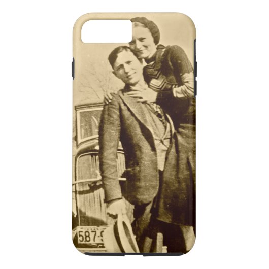 Bonnie en Clyde - De Barrow Gang Case-Mate iPhone Case (Achterkant)