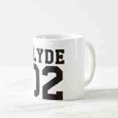 Bonnie en Clyde Koffiemok (Voorkant rechts)