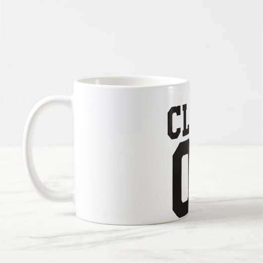 Bonnie en Clyde Koffiemok (Links)