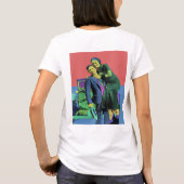 Bonnie en Clyde Pop Art T-shirt (Achterkant)
