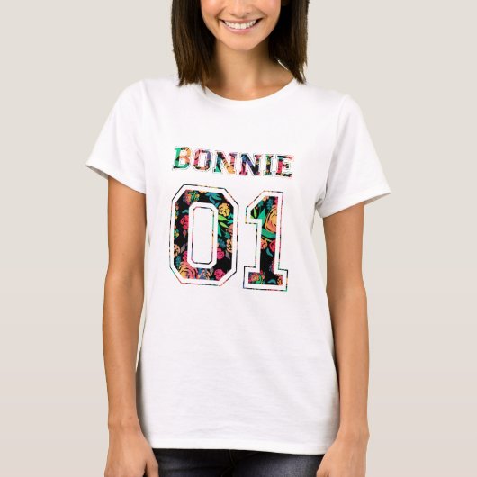 Bonnie en Clyde shirten T-shirt (Voorkant)
