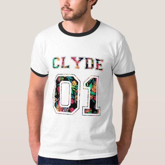 Bonnie en Clyde shirten T-shirt (Voorkant)