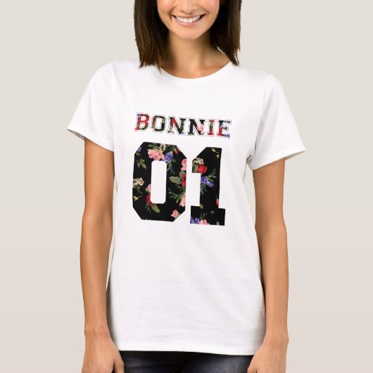 Bonnie en Clyde shirten T-shirt (Voorkant)
