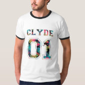 Bonnie en Clyde shirten T-shirt (Voorkant)