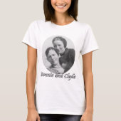Bonnie en Clyde T-shirt (Voorkant)