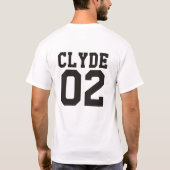 Bonnie en Clyde T-shirt (Achterkant)