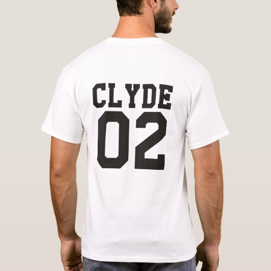 Bonnie en Clyde T-shirt (Achterkant)