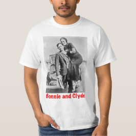 Bonnie en Clyde T-shirt