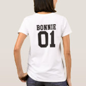Bonnie en Clyde T-shirt (Achterkant)