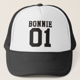 Bonnie en Clyde Trucker Pet