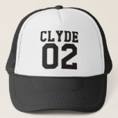 Bonnie en Clyde Trucker Pet (Voorkant)