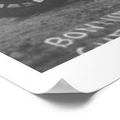 Bonnie Gray springt haar paard. Poster (Hoek)