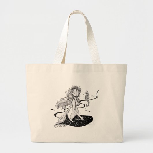 bonnie grote tote bag (Voorkant)