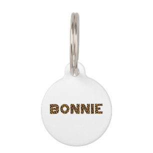 Bonnie huisdier ID-label Huisdierpenning