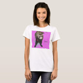 Bonnie in roze T-shirt (Voorkant volledig)