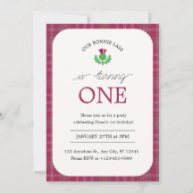 Bonnie Lass Birthday