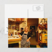 bonnie lubera , ontworpen door james lubera briefkaart (Voorkant / Achterkant)