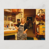 bonnie lubera , ontworpen door james lubera briefkaart (Voorkant)