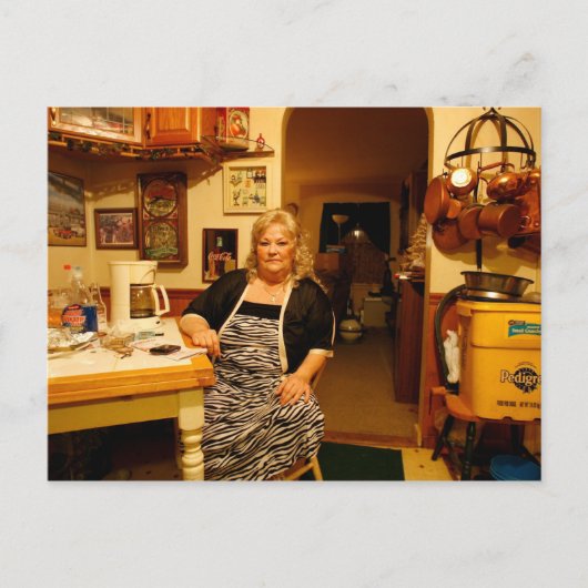 bonnie lubera , ontworpen door james lubera briefkaart (Voorkant)