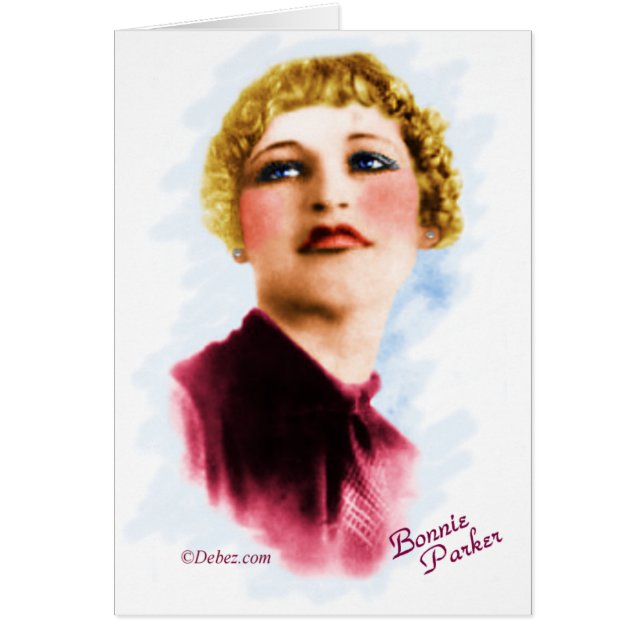 Bonnie Parker (Voorkant)