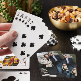 Bonnie Parker en Clyde Barrow 1933 Pokerkaarten