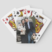 Bonnie Parker en Clyde Barrow 1933 Pokerkaarten (Achterkant)