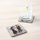 Bonnie Parker en Clyde Barrow Drankjes Onderzetter (Rechterzijde)