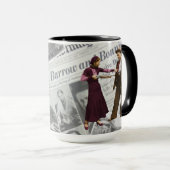 Bonnie Parker en Clyde Barrow Mok (Voorkant rechts)