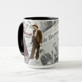 Bonnie Parker en Clyde Barrow Mok (Voorkant links)