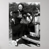 BONNIE PARKER POSTER (Voorkant)