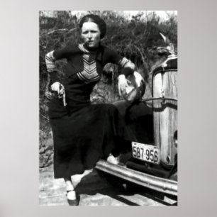 BONNIE PARKER POSTER