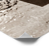 Bonnie Parker Roking A Cigar 1933 Black White Poster (Hoek)