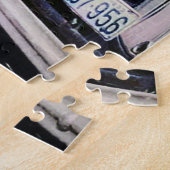 Bonnie Parker Roking A Cigar 1933 Color Redux Legpuzzel (Zijkant)