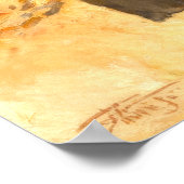 Bonnie Parker Smoking A Cigar 1933 AI Painting Poster (Hoek)