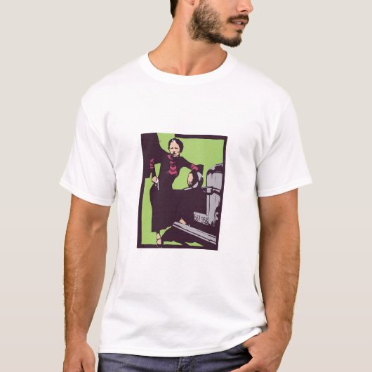 Bonnie Parker  T-shirt (Voorkant)