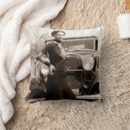 Bonnie Parker van Bonnie en Clyde Kussen