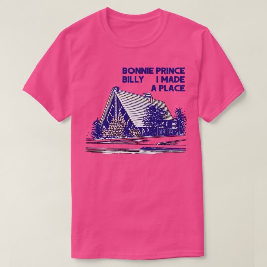 Bonnie Prince Billy Original Fan Art T-shirt (Design voorkant)