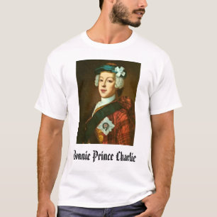 Bonnie Prince Charlie, Bonnie Prince Charlie T-shirt