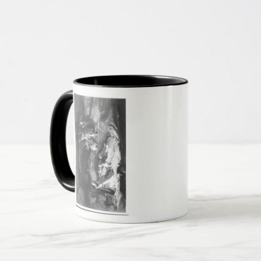 Bonnie Prince Charlie in Hiding Mok (Voorkant links)